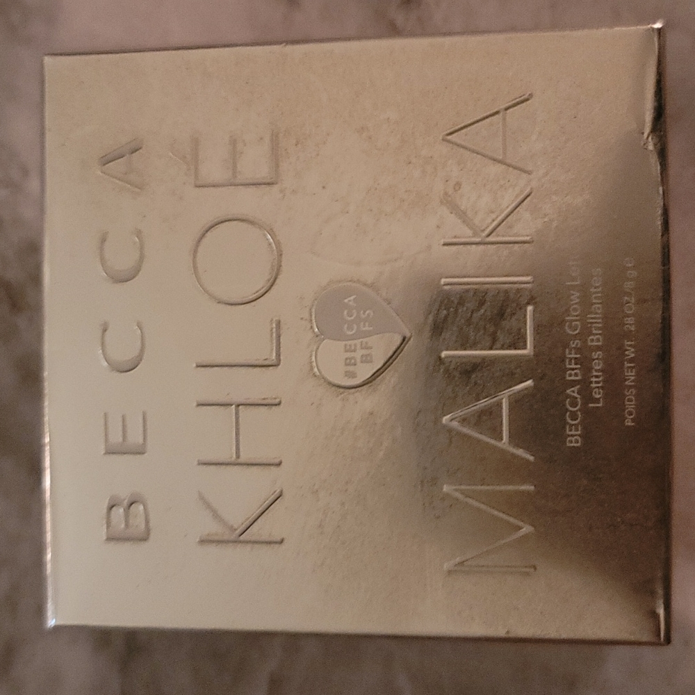 Becca Khloe Malika xo highliter